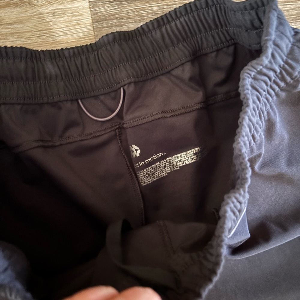 Men's All In Motion Black Cargo Jogger Pants - Lightweight Utility Style Sz M - Picture 7 of 9